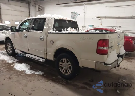 2007 Ford F-150 Fx4/Lariat/Xlt из США, поврежденный, VIN 1FTPW14V37FA01353